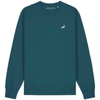 Bestickter Pullover – Eloise die Katze – LIGARTI Tiermanufaktur
