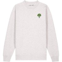 Bestickter Pullover – Brokkoli – LIGARTI Tiermanufaktur