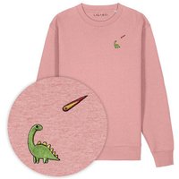 Bestickter Pullover – Charlie der Dino – LIGARTI Tiermanufaktur