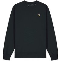 Bestickter Pullover – Esmeralda die Weihnachtsbiene – LIGARTI Tiermanufaktur