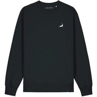 Bestickter Pullover – Eloise die Katze – LIGARTI Tiermanufaktur