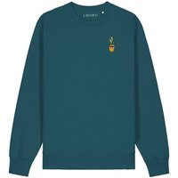 Bestickter Pullover – Ananas – LIGARTI Tiermanufaktur
