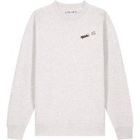 Bestickter Pullover – Astrowau der Space-Hund – LIGARTI Tiermanufaktur