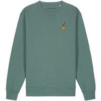 Bestickter Pullover – Ananas – LIGARTI Tiermanufaktur