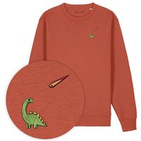 Bestickter Pullover – Charlie der Dino – LIGARTI Tiermanufaktur