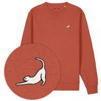 Bestickter Pullover – Eloise die Katze – LIGARTI Tiermanufaktur
