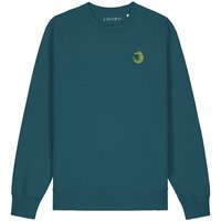 Bestickter Pullover – Ali das Krokodil – LIGARTI Tiermanufaktur