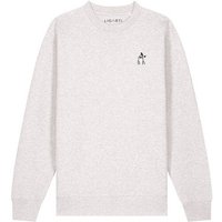 Bestickter Pullover – Heidi der Nymphensittich – LIGARTI Tiermanufaktur