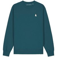 Bestickter Pullover – Heidi der Nymphensittich – LIGARTI Tiermanufaktur