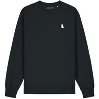 Bestickter Pullover – Heidi der Nymphensittich – LIGARTI Tiermanufaktur