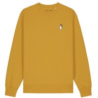 Bestickter Pullover – Heidi der Nymphensittich – LIGARTI Tiermanufaktur