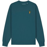 Bestickter Pullover – Karotte – LIGARTI Tiermanufaktur