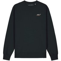 Bestickter Pullover – Mausflug – LIGARTI Tiermanufaktur