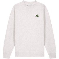 Bestickter Pullover – Mareike das Chamäleon – LIGARTI Tiermanufaktur