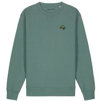 Bestickter Pullover – Mareike das Chamäleon – LIGARTI Tiermanufaktur