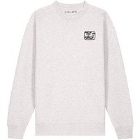 Bestickter Pullover – Ollie der Skater-Wurm – LIGARTI Tiermanufaktur