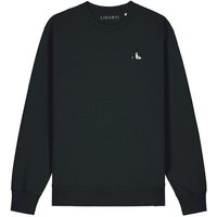 Bestickter Pullover – Piet die Ente – LIGARTI Tiermanufaktur