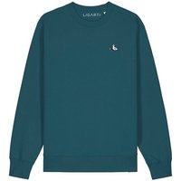 Bestickter Pullover – Piet die Ente – LIGARTI Tiermanufaktur