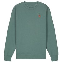 Bestickter Pullover – Thomas der Weihnachtshund – LIGARTI Tiermanufaktur