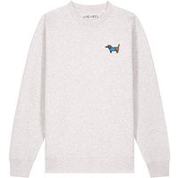 Bestickter Pullover – Steffen der Dackel – LIGARTI Tiermanufaktur