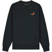 Bestickter Pullover – Wassermelone – LIGARTI Tiermanufaktur