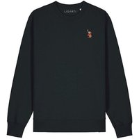 Bestickter Pullover – Thomas der Weihnachtshund – LIGARTI Tiermanufaktur
