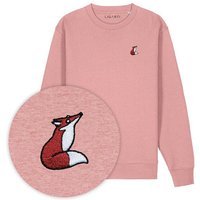 Bestickter Pullover – Valentina der Fuchs – LIGARTI Tiermanufaktur