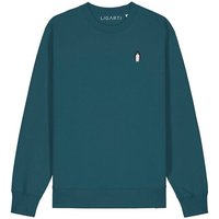 Bestickter Pullover – Thorben der Pinguin – LIGARTI Tiermanufaktur