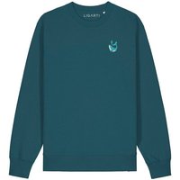 Bestickter Pullover – Walter der Wal – LIGARTI Tiermanufaktur