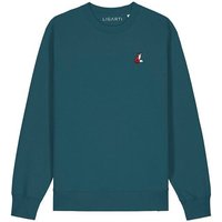Bestickter Pullover – Valentina der Fuchs – LIGARTI Tiermanufaktur