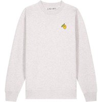 Bestickter Pullover – Zitrone – LIGARTI Tiermanufaktur