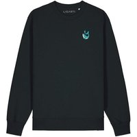 Bestickter Pullover – Walter der Wal – LIGARTI Tiermanufaktur