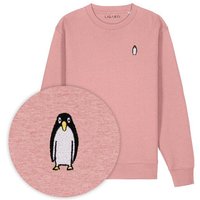 Bestickter Pullover – Thorben der Pinguin – LIGARTI Tiermanufaktur