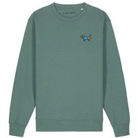 Bestickter Pullover – Steffen der Dackel – LIGARTI Tiermanufaktur