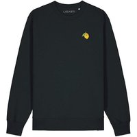 Bestickter Pullover – Zitrone – LIGARTI Tiermanufaktur