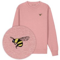 Bestickter Pullover – Brumhilde die Hummel – LIGARTI Tiermanufaktur