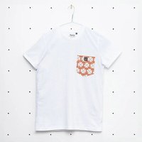 soki Choose Your Own Pocket T-Shirt mit Tasche aus geretteter Bettwäsche