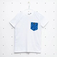 soki Choose Your Own Pocket T-Shirt mit Tasche aus geretteter Bettwäsche