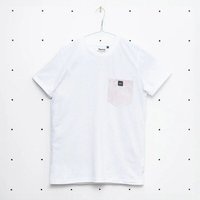 soki Choose Your Own Pocket T-Shirt mit Tasche aus geretteter Bettwäsche