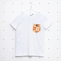 soki Choose Your Own Pocket T-Shirt mit Tasche aus geretteter Bettwäsche