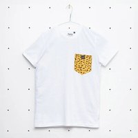 soki Choose Your Own Pocket T-Shirt mit Tasche aus geretteter Bettwäsche