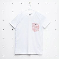 soki Choose Your Own Pocket T-Shirt mit Tasche aus geretteter Bettwäsche