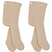 bistyle Baby Strumpfhose 2er-Pack GOTS-zertifiziert