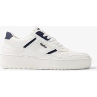 MoEa Sneakers GEN1 - Mushroom White & Navy