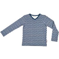 Baba Babywear Langarmshirt mit V-Ausschnitt und Gitarrenmotiv