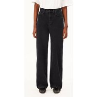 ARMEDANGELS ENIJAA Damen Jeans aus 100% recycelter Baumwolle Non Stretch