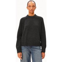 ARMEDANGELS WOOL KNIT Damen Strickpullover aus recycelter Wolle mit Bio-Wolle