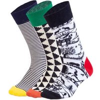 DillySocks Socken „Swiss Outline“