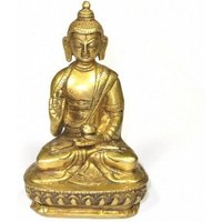Just Be Messing Buddha Figur mit Mudra