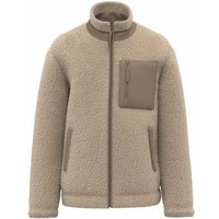 YTWOO Sherpa-Fleecejacke